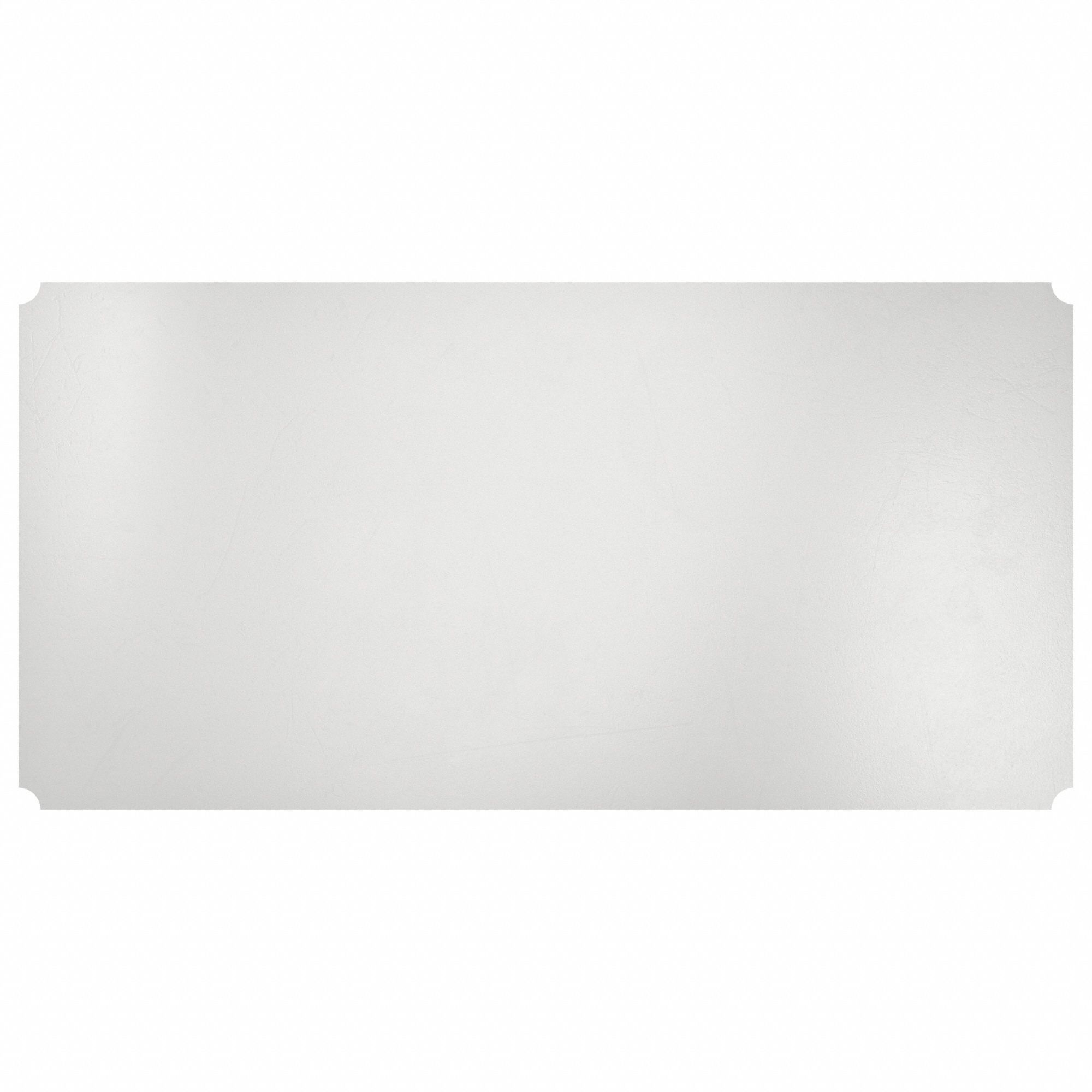 SHELF LINER, 23⅜ IN X 47¼ IN X 1/64 IN, POLYPROPYLENE, WHITE, 4 PK
