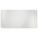 SHELF LINER, 23⅜ IN X 47¼ IN X 1/64 IN, POLYPROPYLENE, WHITE, 4 PK