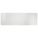 SHELF LINER, 23⅜ IN X 70⅞ IN X 1/64 IN, POLYPROPYLENE, WHITE, 4 PK