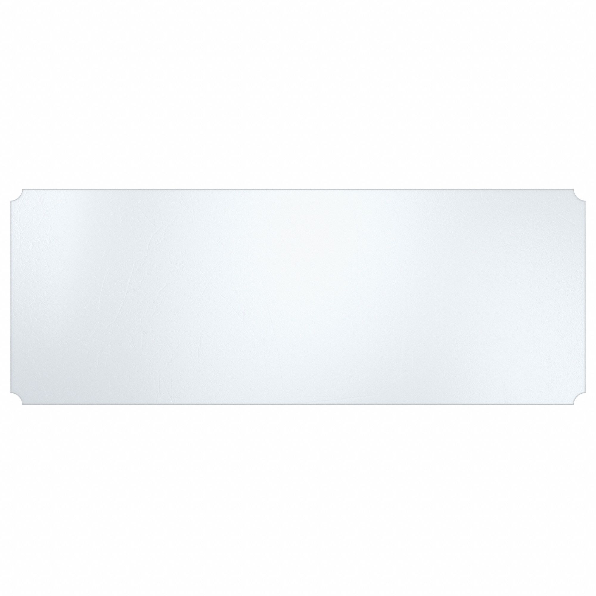 SHELF LINER, 17 13/64 IN X 47¼ IN X 1/64 IN, POLYPROPYLENE, CLEAR, 4 PK