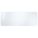 SHELF LINER, 17 13/64 IN X 47¼ IN X 1/64 IN, POLYPROPYLENE, CLEAR, 4 PK