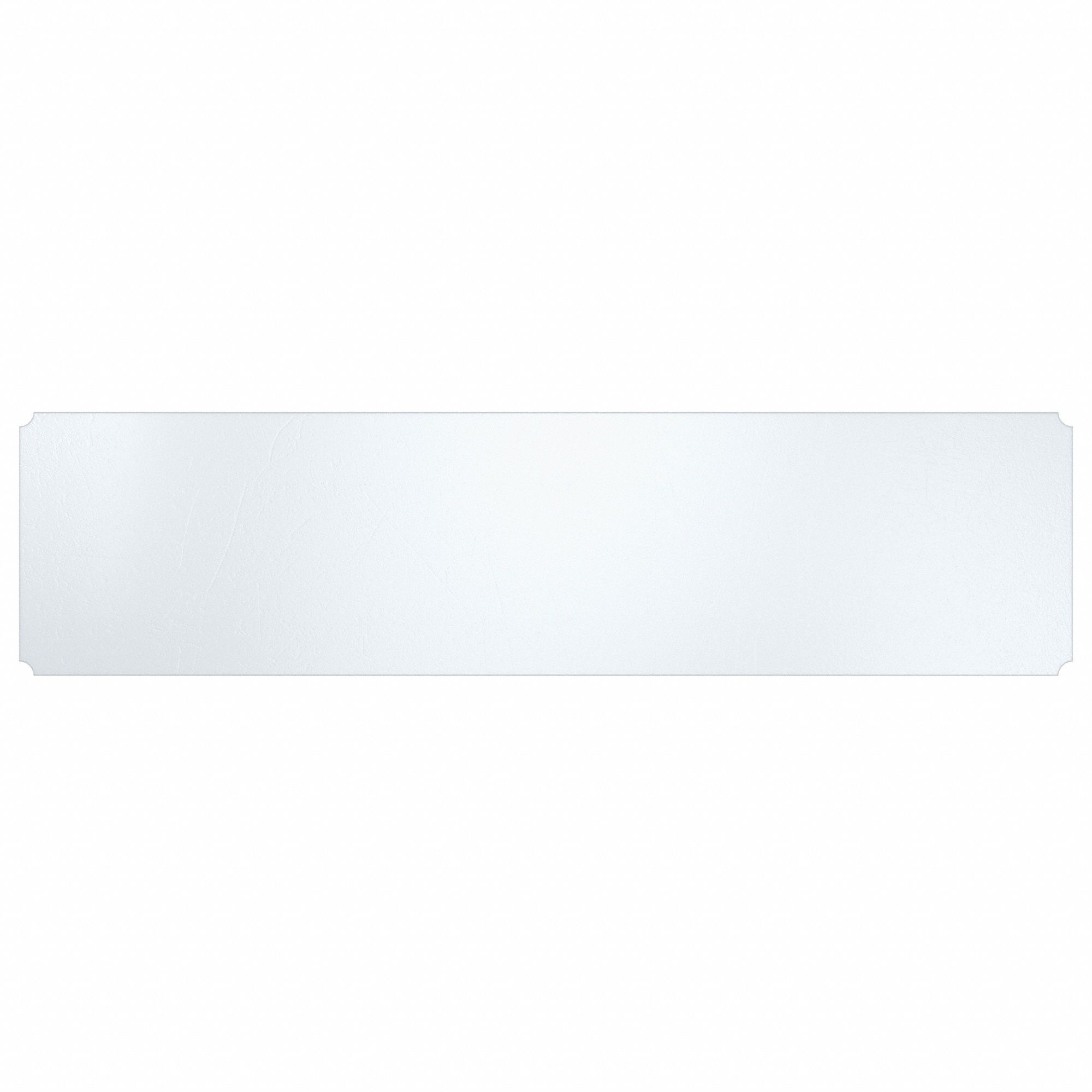 SHELF LINER, 17 13/64 IN X 70⅞ IN X 1/64 IN, POLYPROPYLENE, CLEAR, 4 PK
