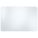SHELF LINER, 23⅜ IN X 35⅛ IN X 1/64 IN, POLYPROPYLENE, CLEAR, 4 PK