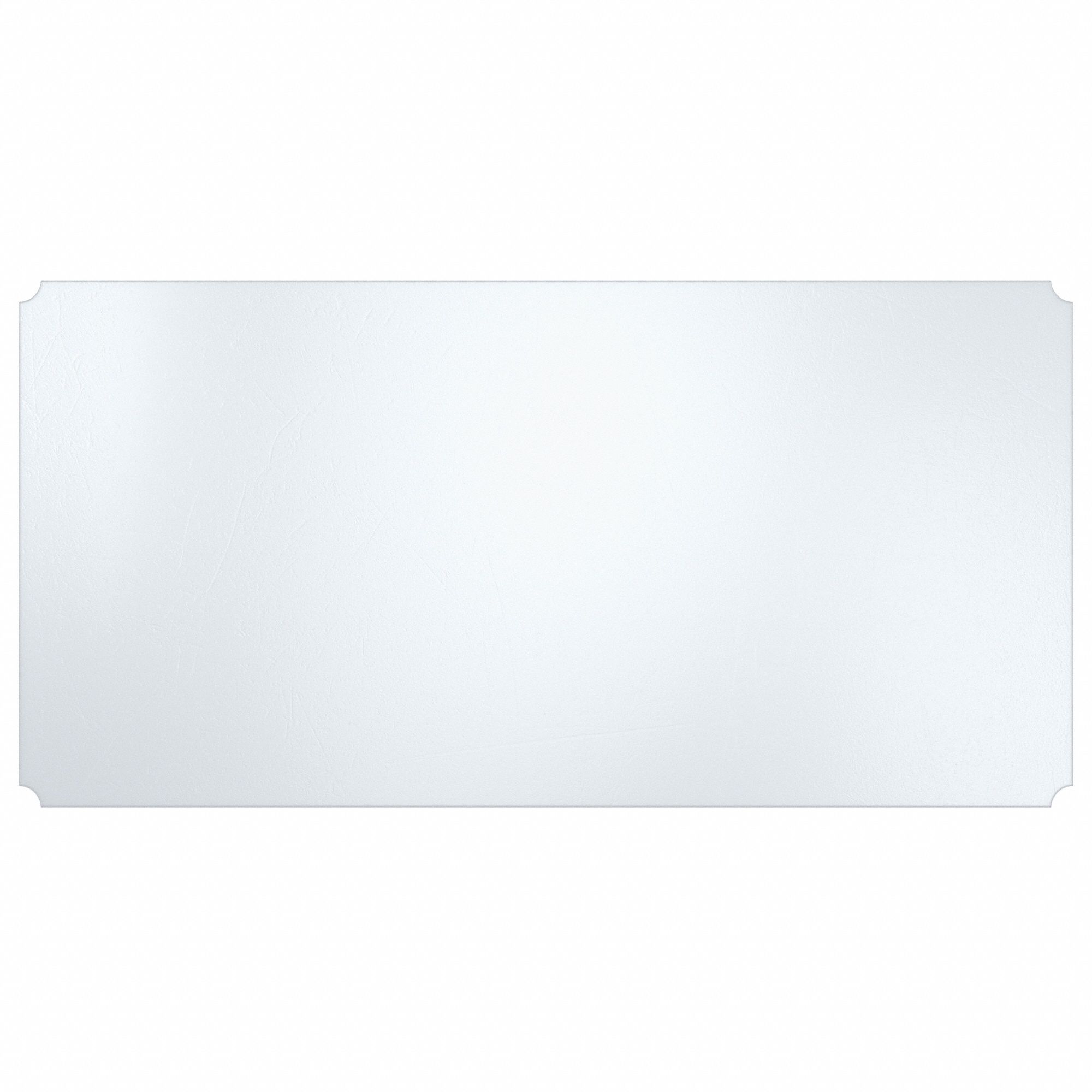 SHELF LINER, 23⅜ IN X 47¼ IN X 1/64 IN, POLYPROPYLENE, CLEAR, 4 PK