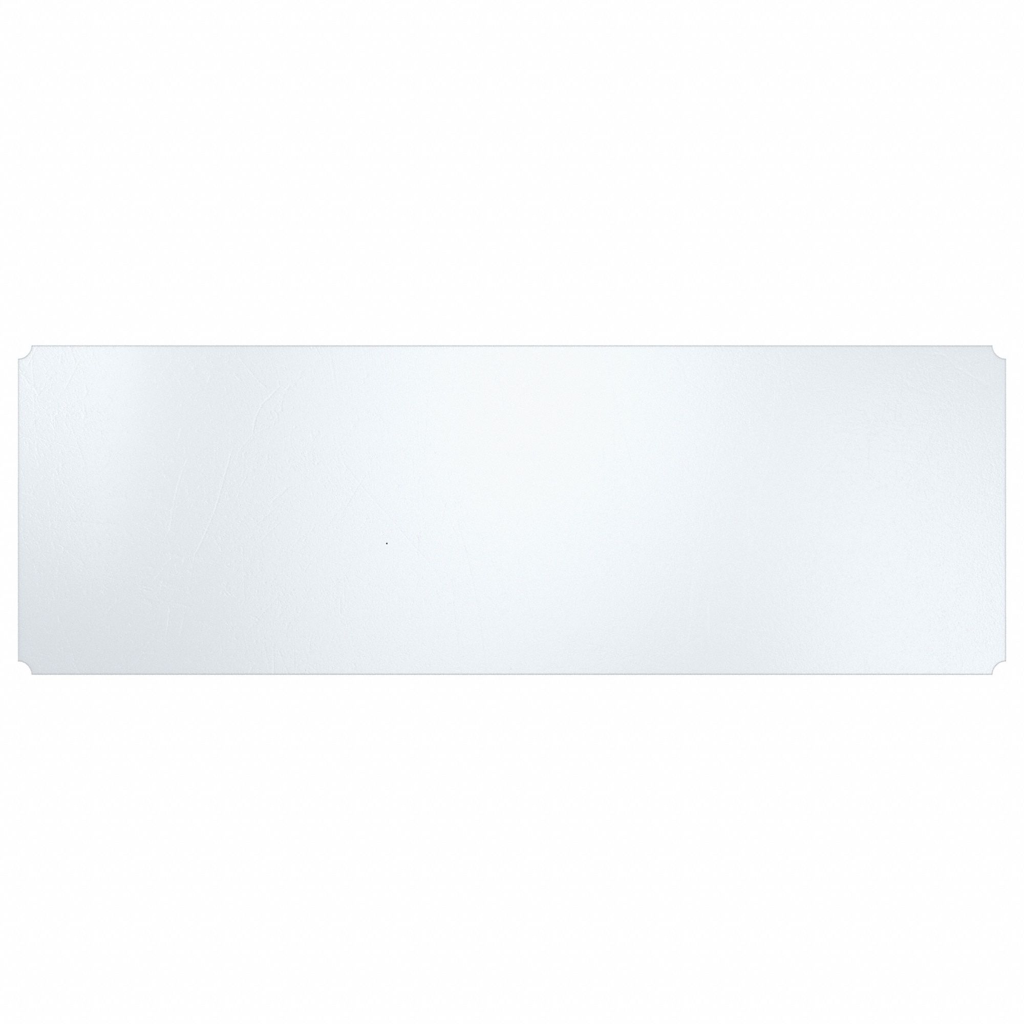 SHELF LINER, 23⅜ IN X 70⅞ IN X 1/64 IN, POLYPROPYLENE, CLEAR, 4 PK