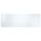SHELF LINER, 23⅜ IN X 70⅞ IN X 1/64 IN, POLYPROPYLENE, CLEAR, 4 PK