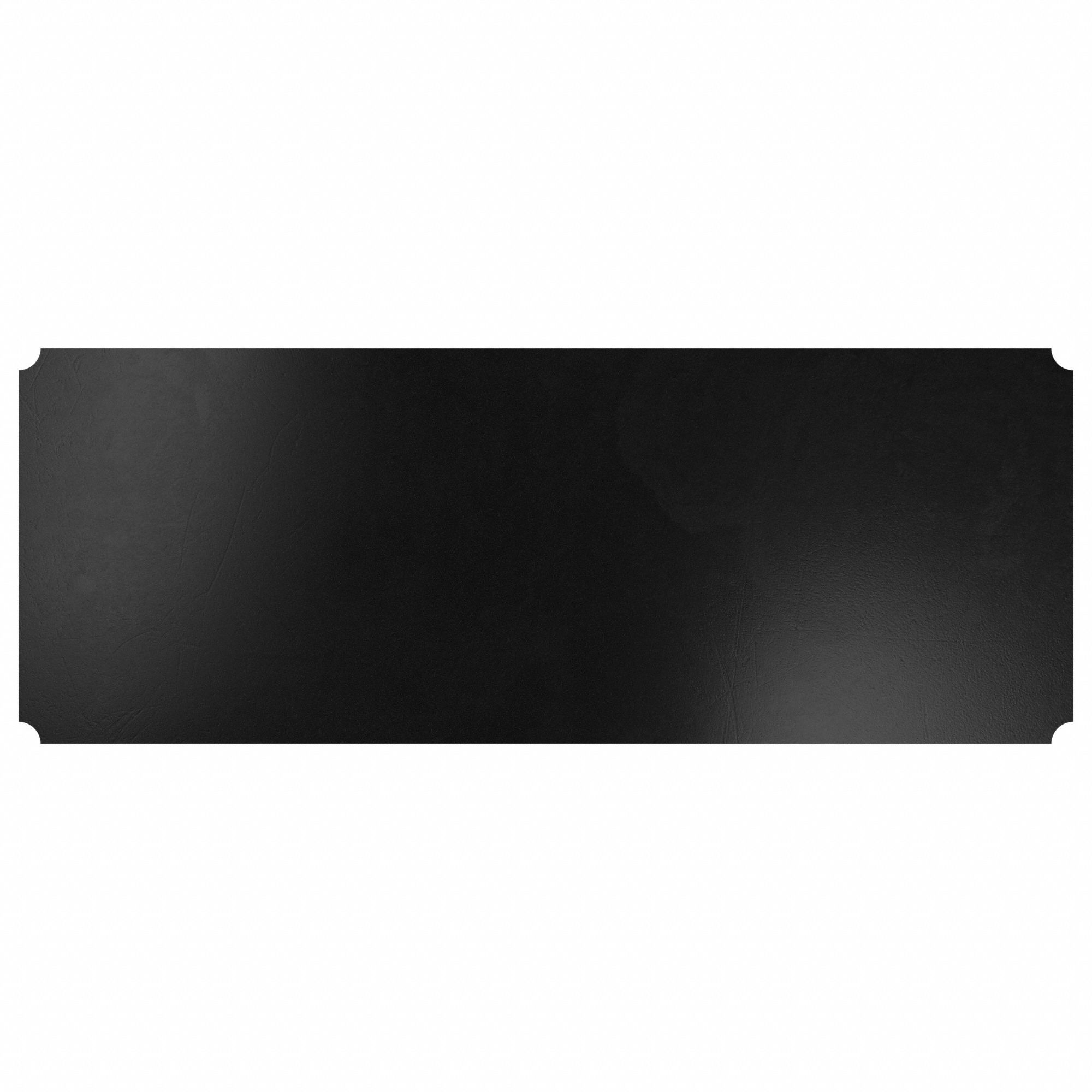 SHELF LINER, 17 13/64 IN X 47¼ IN X 1/64 IN, POLYPROPYLENE, BLACK, 4 PK