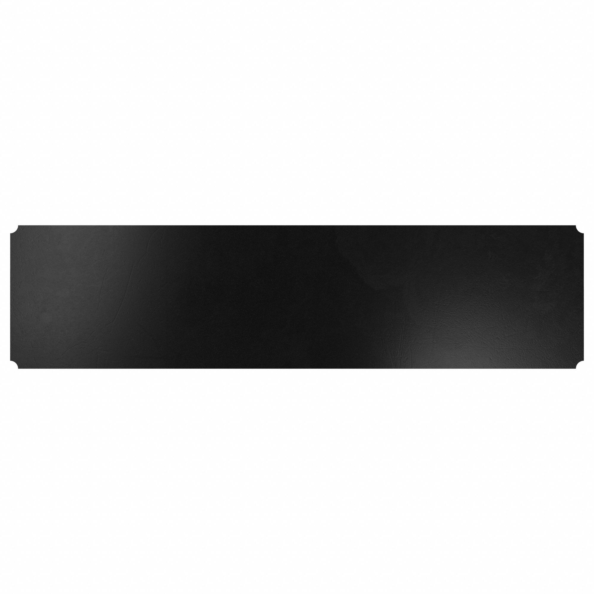 SHELF LINER, 17 13/64 IN X 70⅞ IN X 1/64 IN, POLYPROPYLENE, BLACK, 4 PK