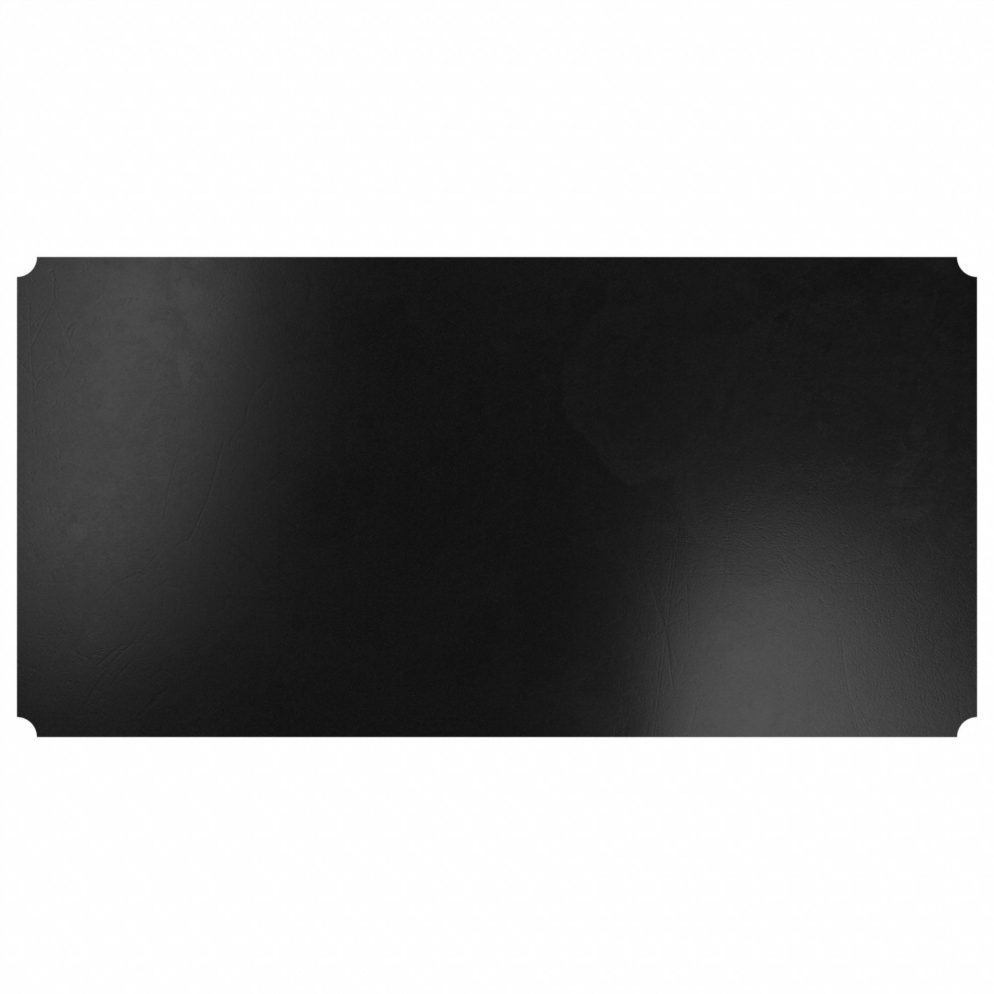 SHELF LINER, 23⅜ IN X 47¼ IN X 1/64 IN, POLYPROPYLENE, BLACK, 4 PK