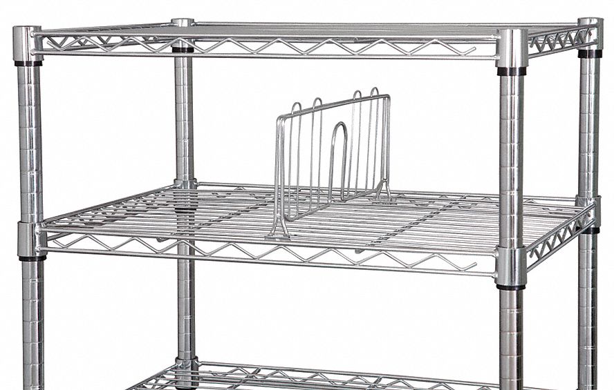 Storage Rack Lane Dividers  Industrial Shelf Separators