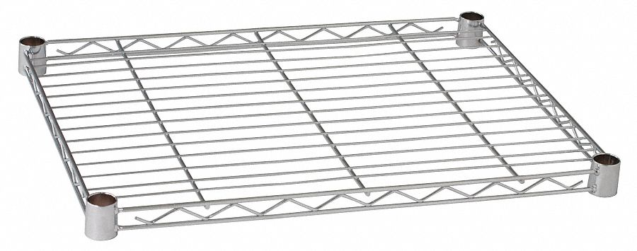 APPROVED VENDOR Panel Perforado , Altura 24 x 24 Ancho , Acero con 300  lb. de Clasificación de Carga , Color Azul - Paneles Perforados y Anaqueles  Estacionarios - 5TPA8