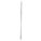 WIRE SHELF POST, 63 IN X 1 IN, STEEL, SPLIT SLEEVE, SILVER, LEVELING FEET INCLUDED