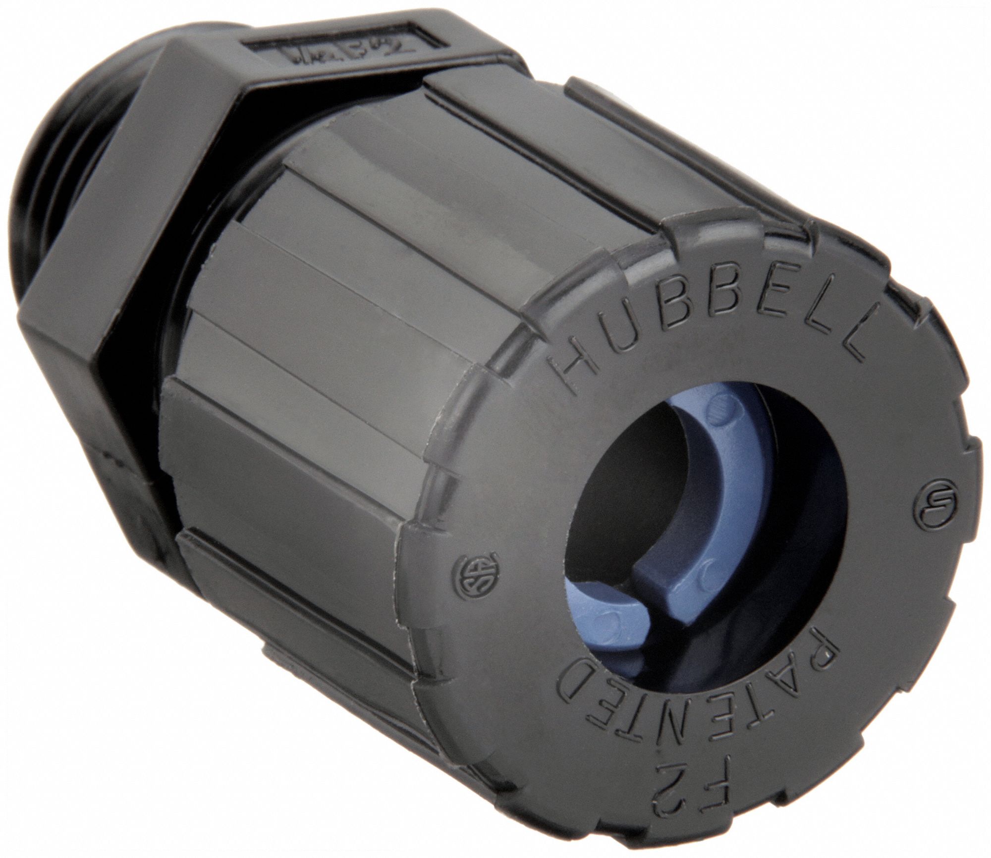 Nylon, 1/2 in MNPT, Liquid Tight Cord Connector 5GTG3SHC2023CR