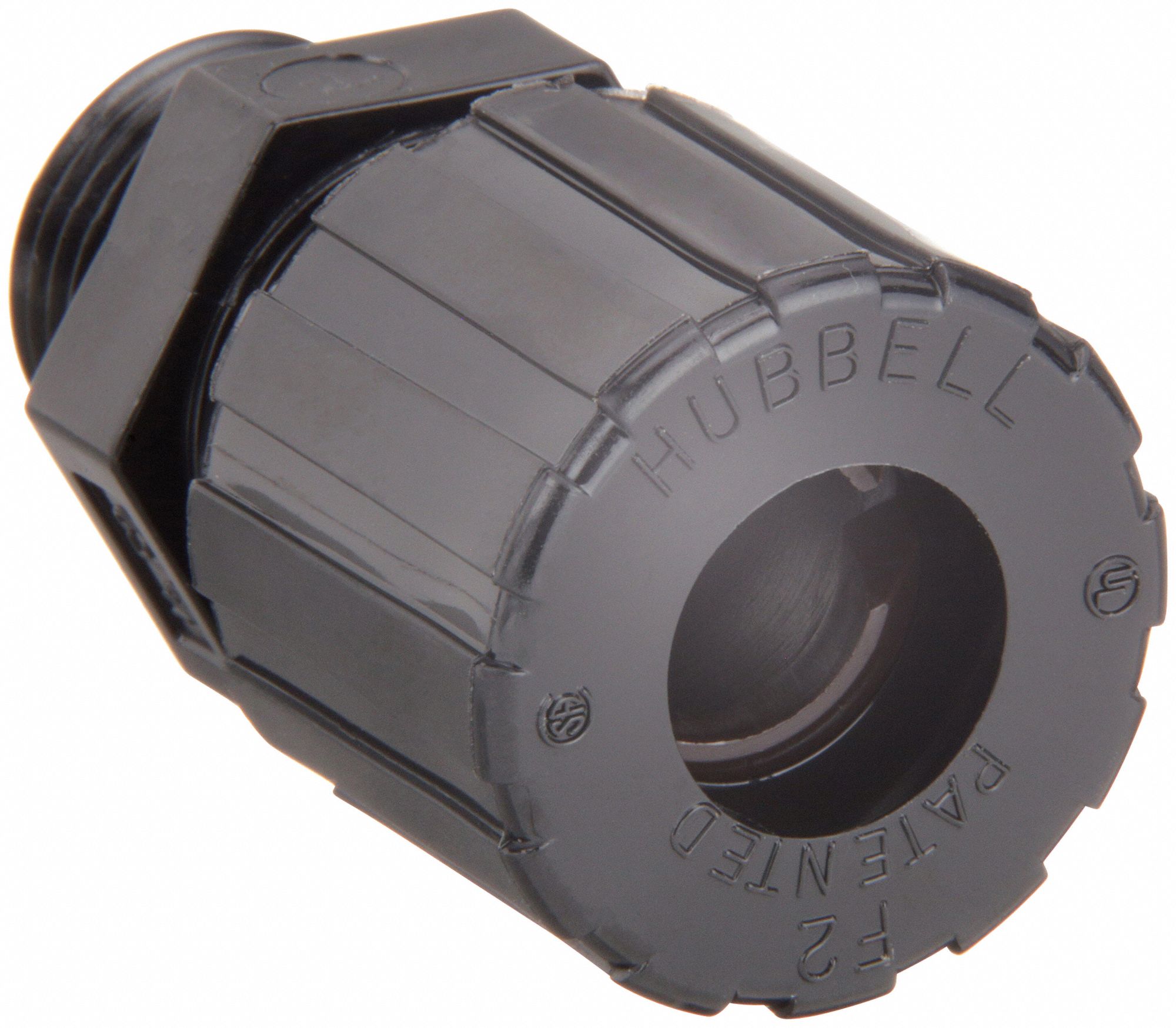 Nylon, 1/2 in MNPT, Liquid Tight Cord Connector 5GTG4SHC2024CR