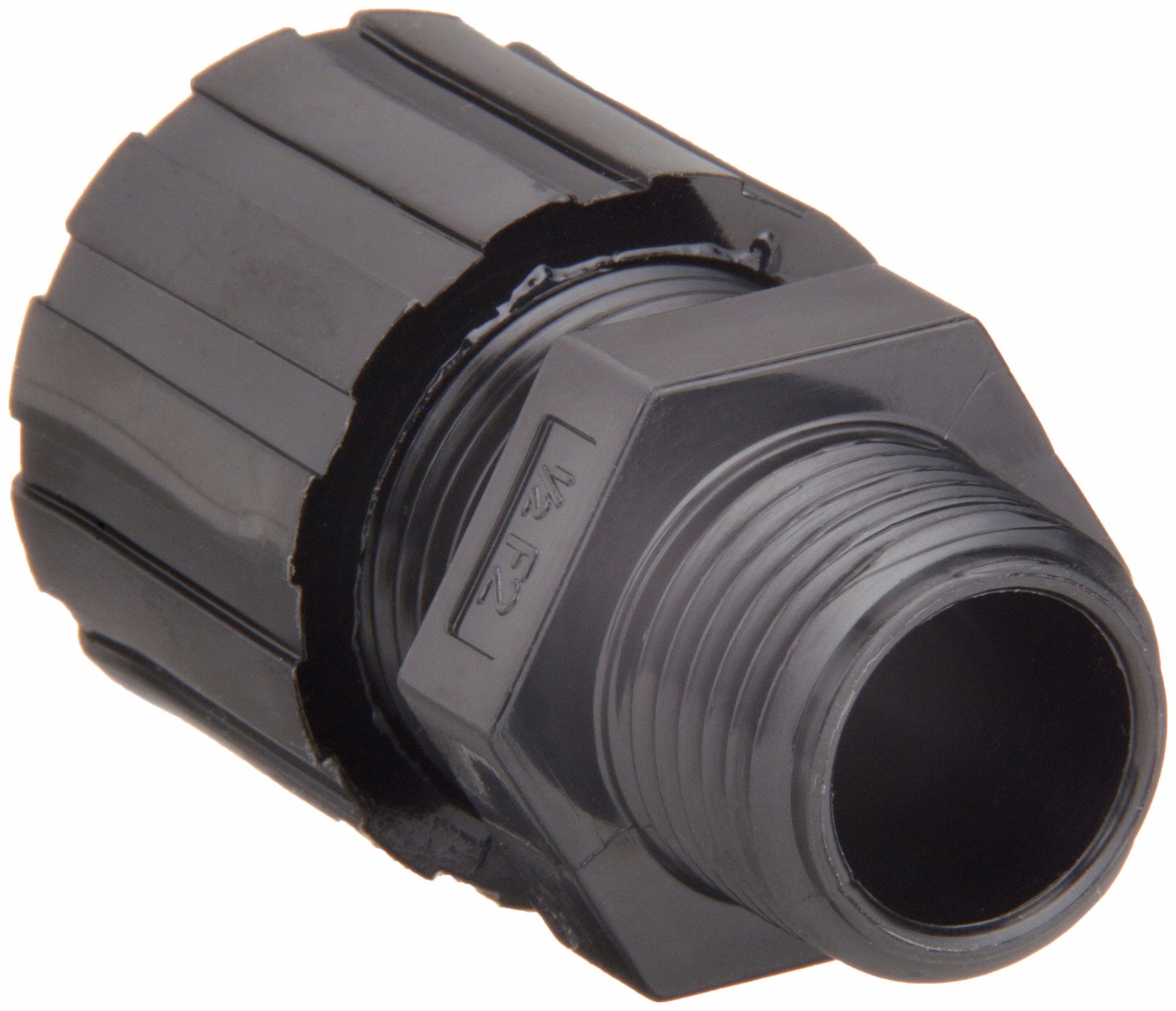 HUBBELL WIRING DEVICEKELLEMS Liquid Tight Cord Connector Nylon, 1/2