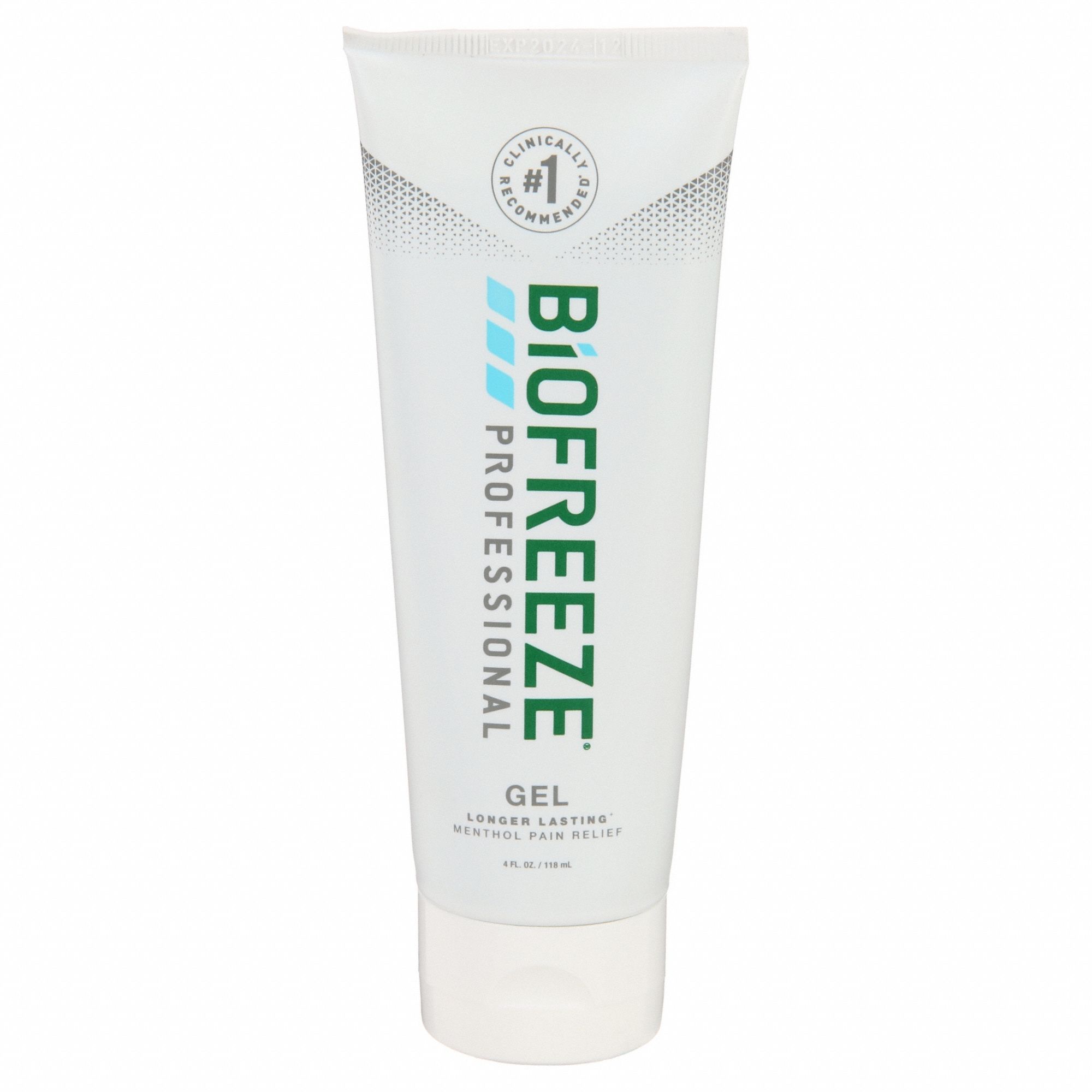 Topical Pain Gel: Ilex/Menthol, 4 oz Size