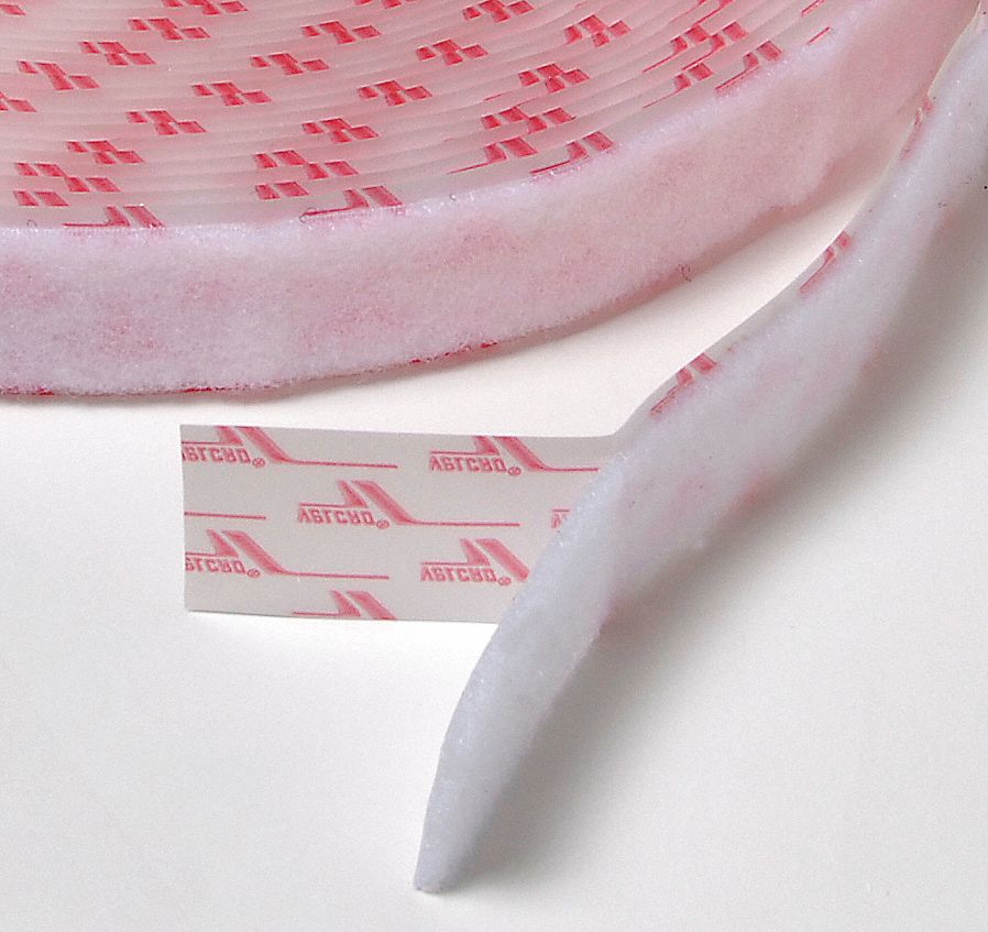 RECLOSABLE FASTENER,LOOP,5/8X25 YD,
