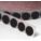 RECLOSABLE,LP,DIA 1/2,BLACK,PK1440