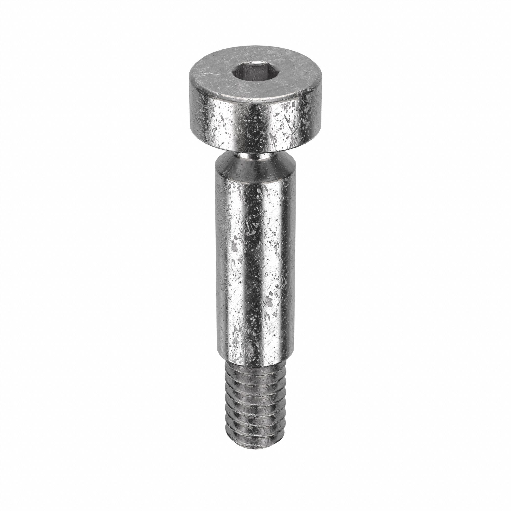Shoulder Screw: Mil. Spec., 1/4-20 Thr Size, 7/16 in Thr Lg, 1 in Shoulder Lg, Std, Plain, 5 PK