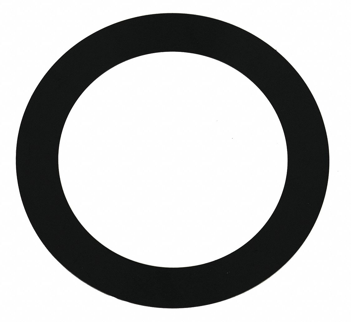 Arbor Shim, PVC, 0.0125 in Thk, PK10: Arbor Shim, 0.375 in Inside Dia, 0.625 in Outside Dia, PVC, 10 PK