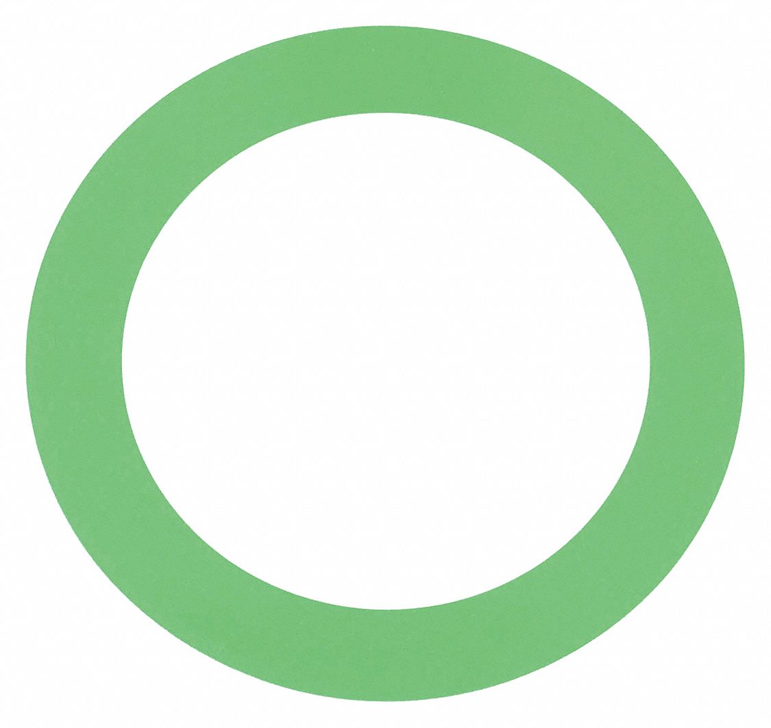 Arbor Shim, Polyester, 0.003 in Thk, PK10: Arbor Shim, 0.625 in Inside Dia, 1 in Outside Dia, 10 PK