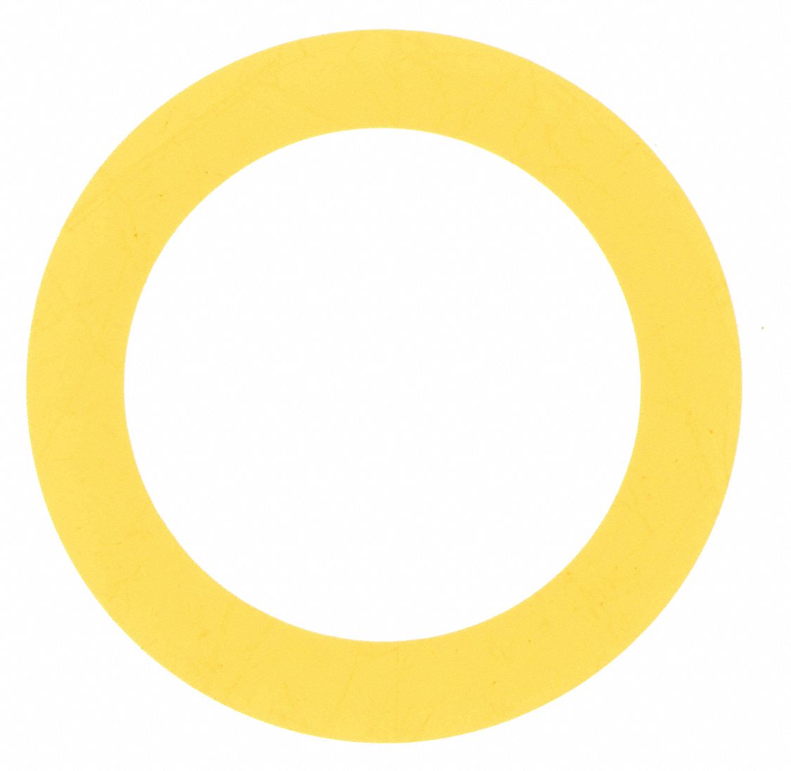 Arbor Shim, PVC, 0.02 in Thk, PK10: Arbor Shim, 0.625 in Inside Dia, 1 in Outside Dia, PVC, 10 PK