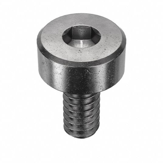  4-40 Button Head Socket Cap Screws Stainless Steel 316