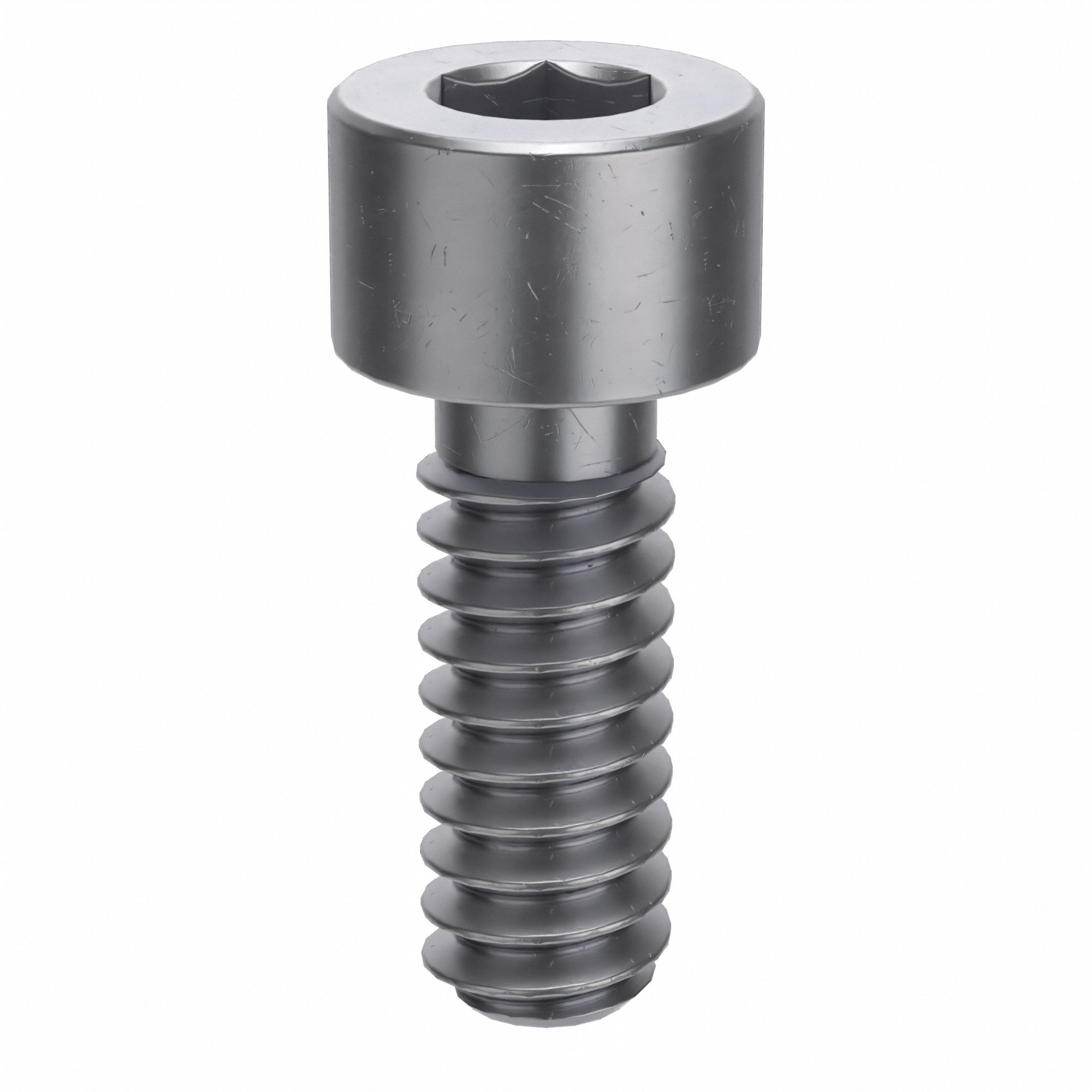 632 Thread Size, 3/8 in Lg, Socket Head Cap Screw 5GUD2NAS1352N066 Grainger
