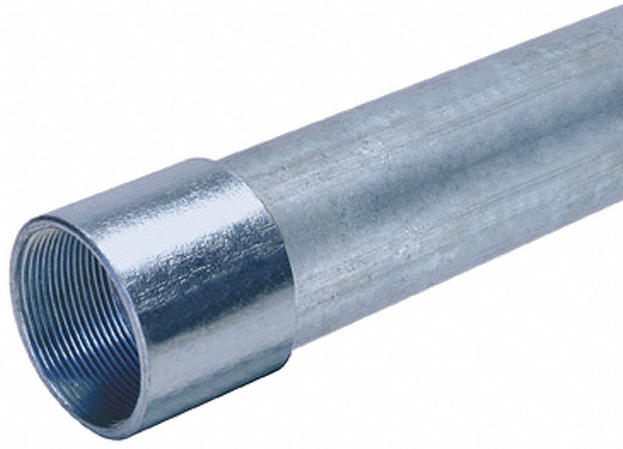 ALLIED Rigid Galvanized Steel Conduit Trade Size 4 In Nominal Length
