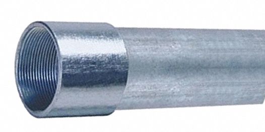 ALLIED Rigid Aluminum Conduit, Trade Size: 3