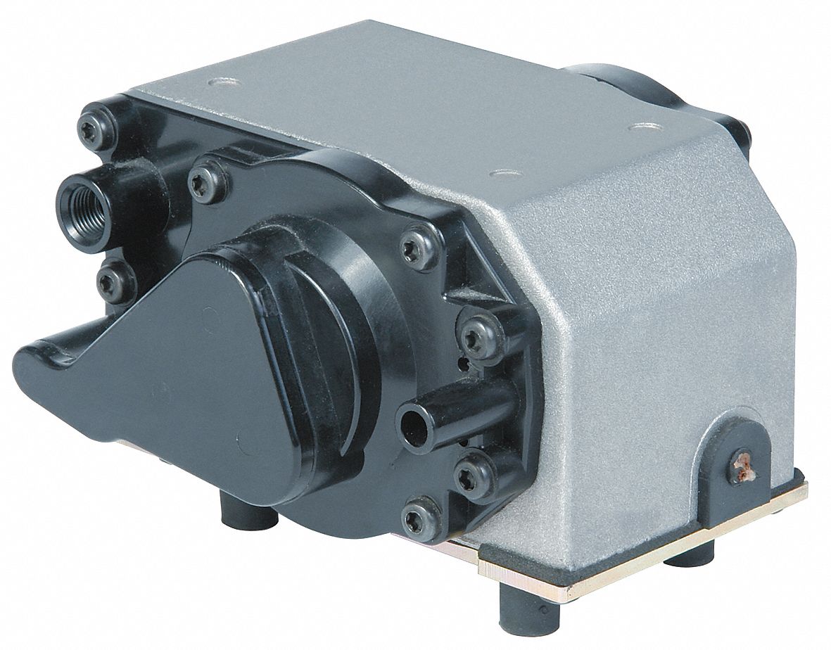 THOMAS, 21 W, 115V AC, Compressor/Vacuum Pump 5GUM9150057 Grainger