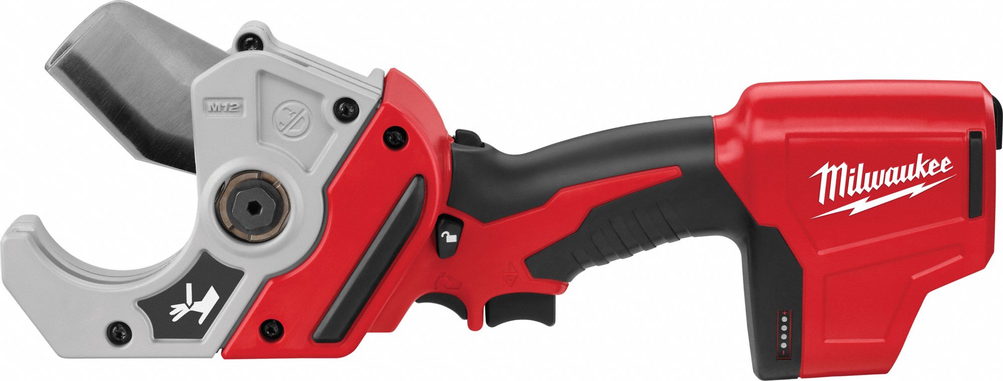 Cordless Pipe Cutter 115V 4 In.