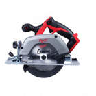 CORDLESS CIRCULAR SAW, 18V, 6½ IN DIA, LEFT, 0 °  TO 45 ° , ⅝ IN ARBOUR, AL