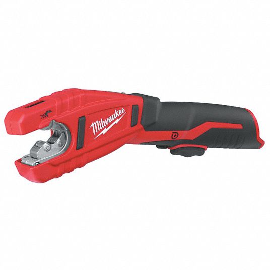 MILWAUKEE Cordless Tube Cutter, 12V, 14 In. L 5GUY3247120 Grainger