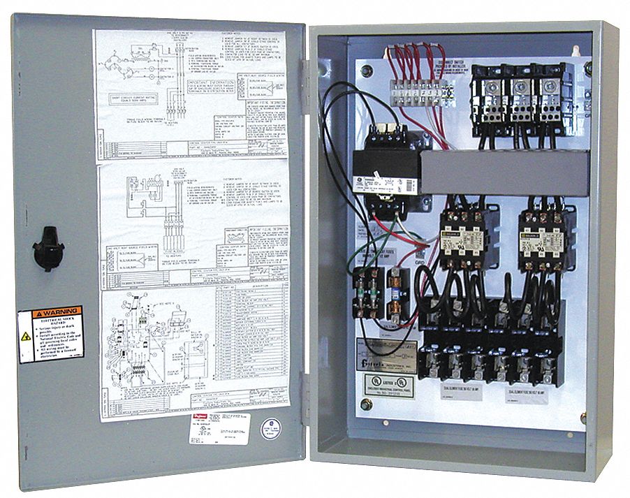 5JNG2 - Infrared Contactor Enclosure 17 in W
