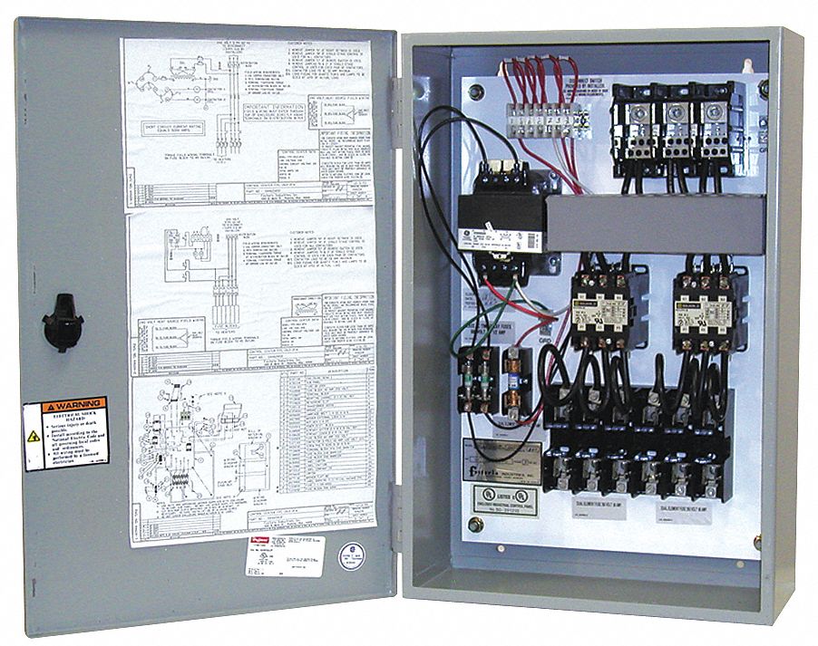 Infrared Contactor Enclosure 480vac 3 Or 1 Phase 25 Height 17 Width Number Of Contacts 2