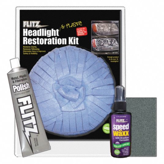 Headlight Lens Restoration,XLarge Buff Grainger