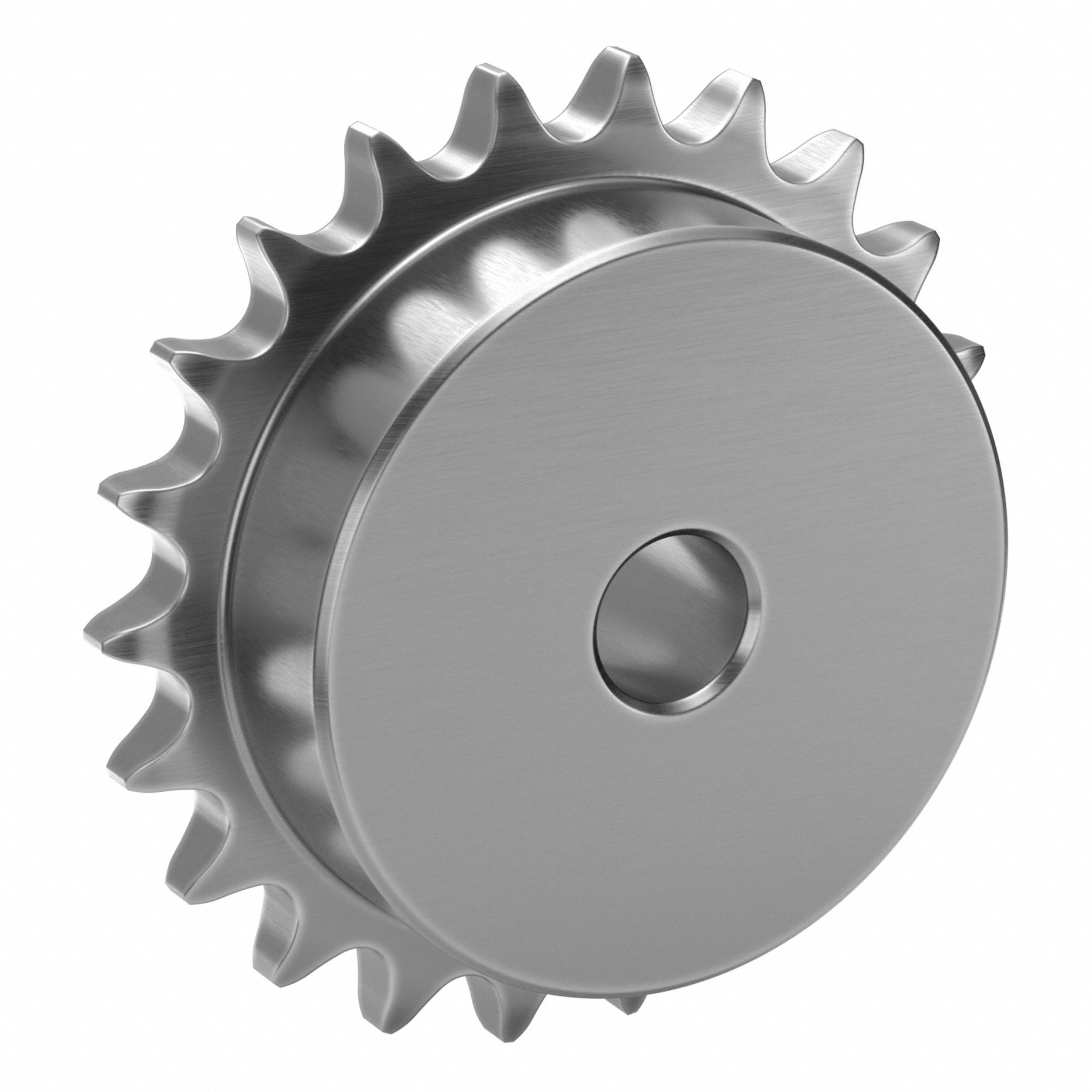 Single Strand Sprocket: One-Sided Hub, For Single Strands, 40, 22 Teeth, 3.513 in Pitch Dia
