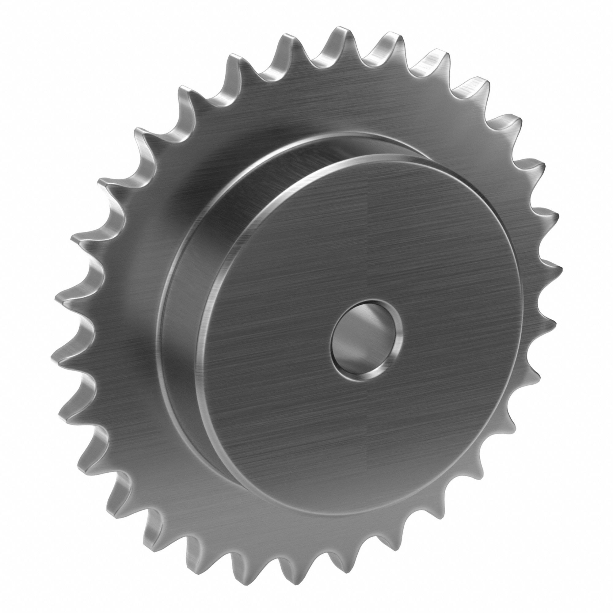 Single Strand Sprocket: One-Sided Hub, For Single Strands, 40, 30 Teeth, 4.783 in Pitch Dia