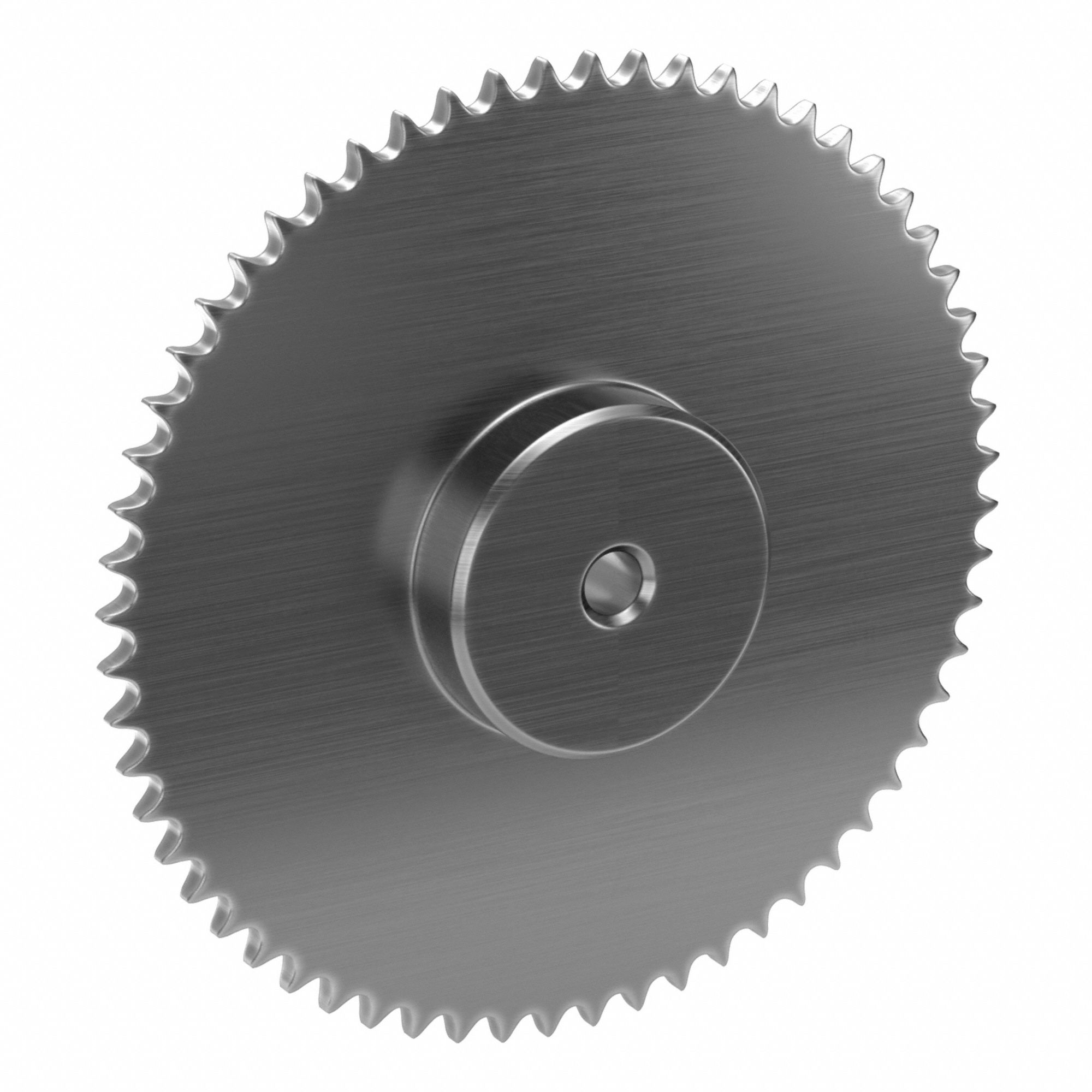 Single Strand Sprocket: One-Sided Hub, For Single Strands, 40, 60 Teeth, 9.554 in Pitch Dia