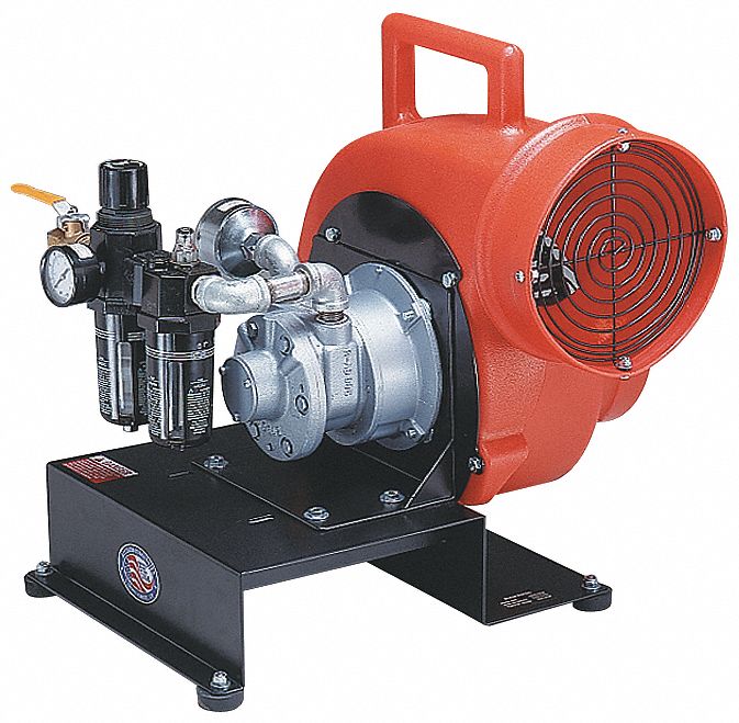 5GVT6 - Confined Space Blower 1/4 HP