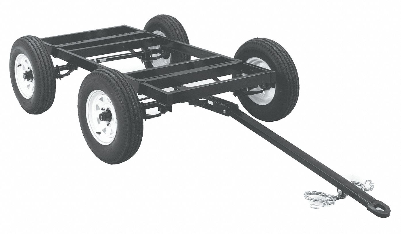 5GWE2 - Four Wheel Trailer Steerable Off-Road