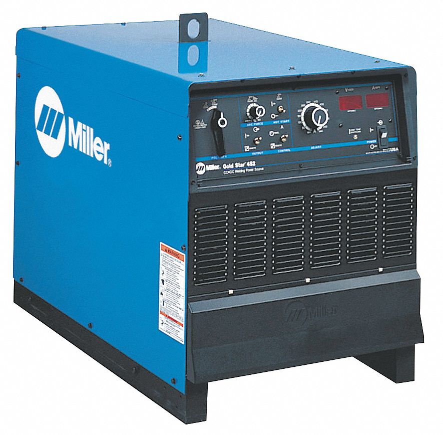 Dc Stick Welder, Gold Star, 200(208)/230/460V Grainger