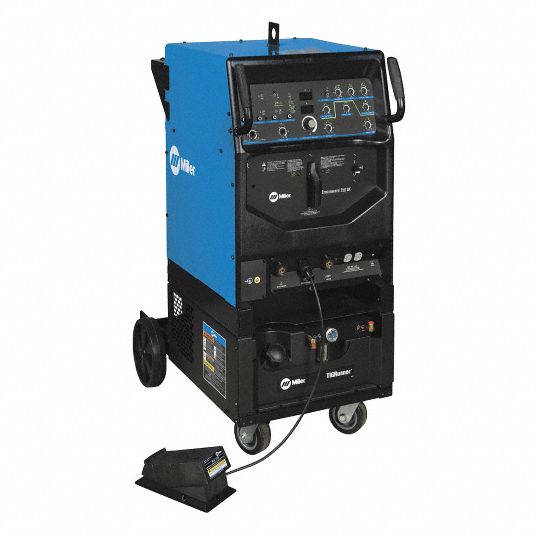 Miller Electric Tig Welder Syncrowave 250 Dx 0v Ac 230v Ac 460v Ac 5gwf7 Grainger