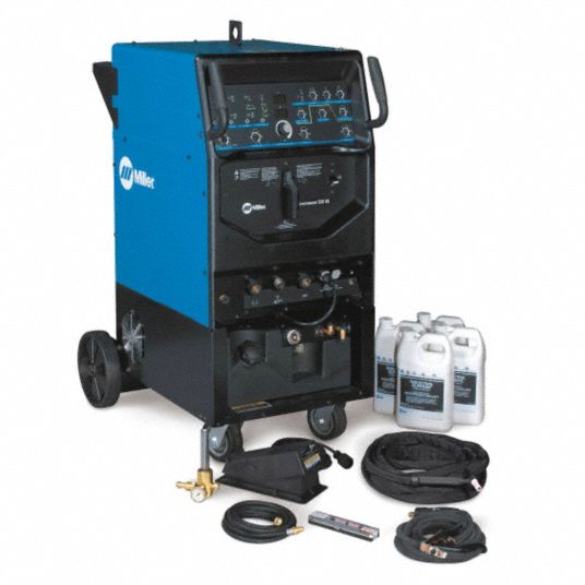 MILLER ELECTRIC Tig Welder, Syncrowave 350 LX Complete Package Series