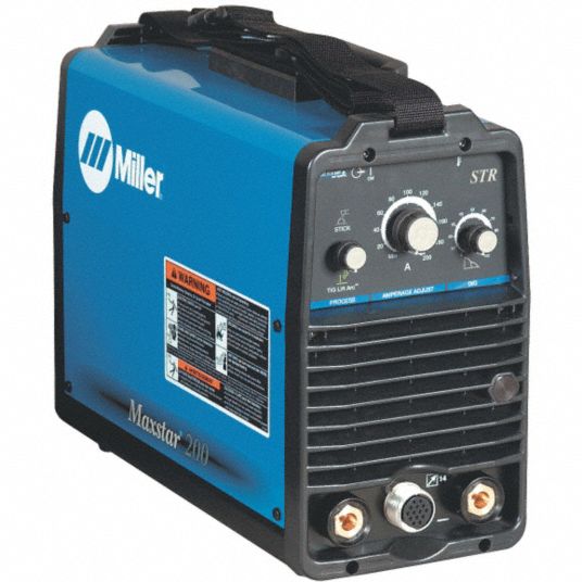 Dc Stick Welder, Maxstar 200 STR, 120460V Grainger