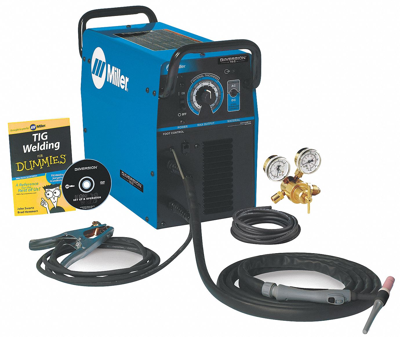 Miller 165 TIG Welding Machine Review