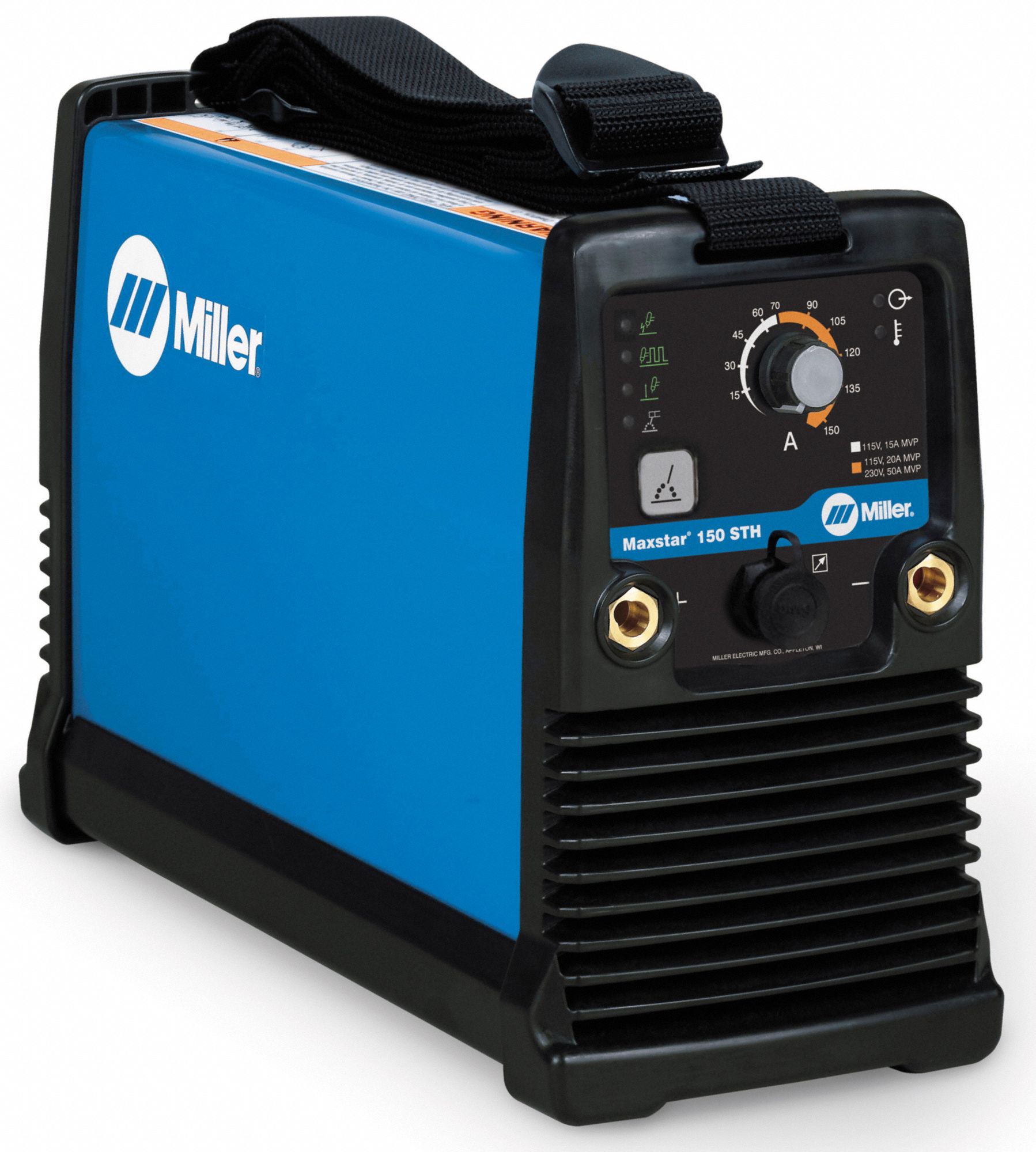 MILLER ELECTRIC Tig Welder, Maxstar 150 STH, 115/230V AC 5GWH4907136