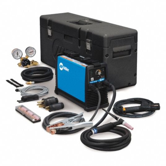 MILLER ELECTRIC Tig Welder, Maxstar 150 STH Series, Welder Max. Output