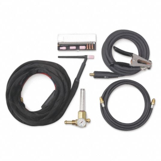 Miller Electric Water Cooled W 250 Tig Torch Kit 5gwj4 300185 Grainger